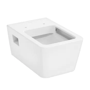 Piekaramais tueletes pods Hansgrohe  Rimfree AquaChannel Flush white bez vāka 60145450 Balts