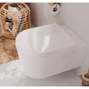 Poda vāks Hansgrohe EluPura S ar QuickRelease 60196450  Balts 