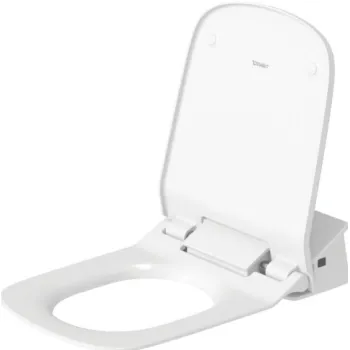 Poda vāks Duravit SensoWash Slim DuraStyle, balts