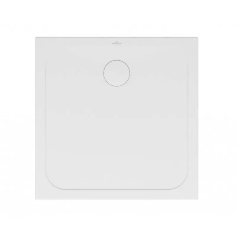 Dušas paliktnis Villeroy & Boch Lifetime Plus 100x100cm, Keramika Balts 6223J501