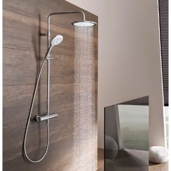 Dušas sistēma Kludi Freshline ar Termostatu hromēta 6709205-00