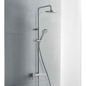 Dušas sistēma Kludi LOGO ar hromēta 6808505-00