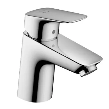 Vannas istabas izlietnes maisītājs Hansgrohe Logis 70 CoolStart  ar pop up izplūdi 71072000 hromēts