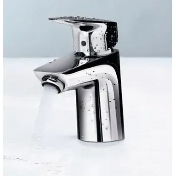 Vannas istabas izlietnes maisītājs Hansgrohe Logis 70 CoolStart  ar pop up izplūdi 71072000 hromēts
