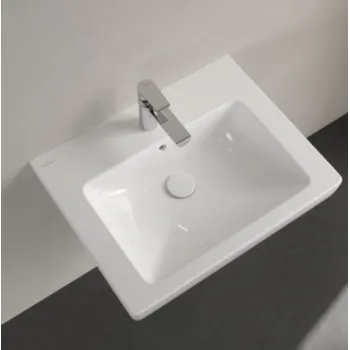 Vannas istabas izlietne Villeroy & Boch Subway 2.0, 60x47cm, Balta 71136001