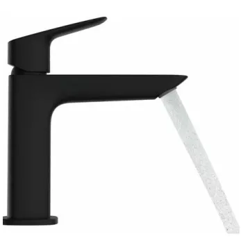 Izlietnes maisītājs Hansgrohe Logis 110 Fine CoolStart Ar pop un izplūdi 71254670 Melns Matēts