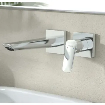 Vannas istabas izlietnes maisītājs Hansgrohe Logis iebūvējams 71256000 Hromēts