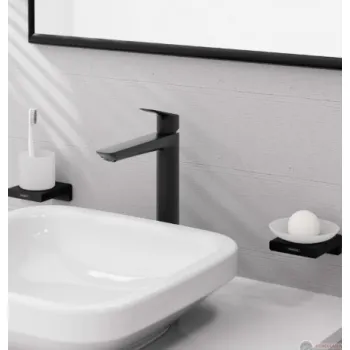 Izlietnes maisītājs Hansgrohe Logis 240 Fine 71258670 Melns Matēts