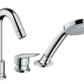 Vannas / Dušas maisītājs Hansgrohe Logis Secuflex 71310000 Hromēts