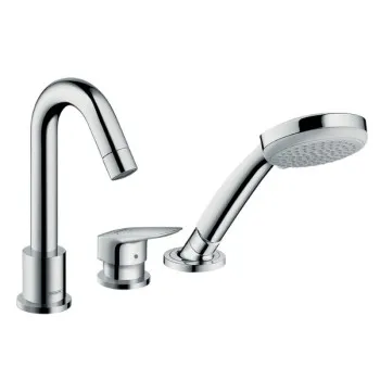 Vannas / Dušas maisītājs Hansgrohe Logis Secuflex 71310000 Hromēts 