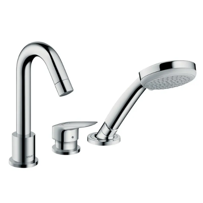 Vannas / Dušas maisītājs Hansgrohe Logis Secuflex 71310000 Hromēts