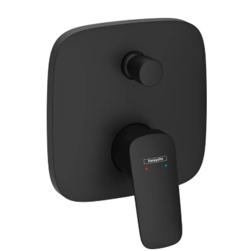 Vannas / Dušas maisītājs Hansgrohe Logis iebūvējams Melns Matēts