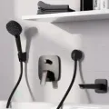 Vannas / Dušas maisītājs Hansgrohe Logis iebūvējams Melns Matēts