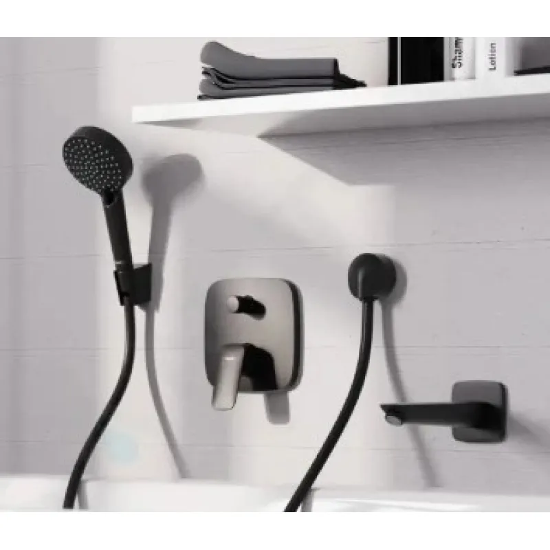 Vannas / Dušas maisītājs Hansgrohe Logis iebūvējams Melns Matēts