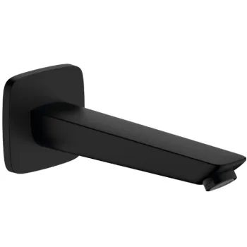 Vannas maisītāja izteka  Hansgrohe Logis DN20 71410670 Melns matēts