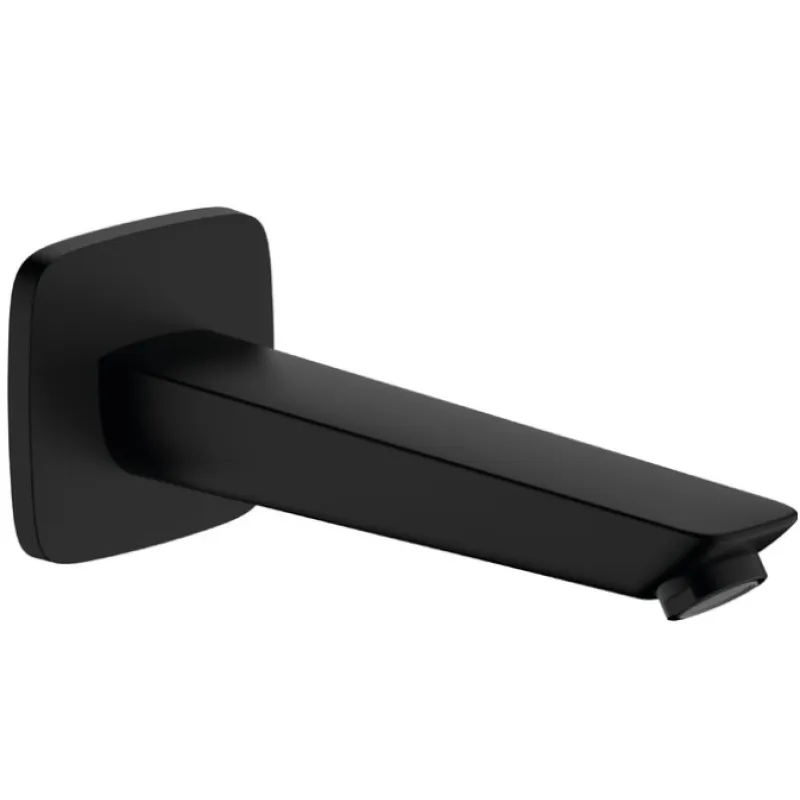Vannas maisītāja izteka  Hansgrohe Logis DN20 71410670 Melns matēts