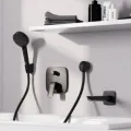 Vannas maisītāja izteka  Hansgrohe Logis DN20 71410670 Melns matēts