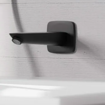 Vannas maisītāja izteka  Hansgrohe Logis DN20 71410670 Melns matēts
