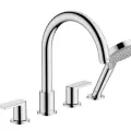 Vannas / Dušas maisītājs Hansgrohe Vernis Shapeuz vannas malas 71459000 Hromēts