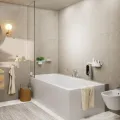 Vannas / Dušas maisītājs Hansgrohe Vernis Shapeuz vannas malas 71459000 Hromēts