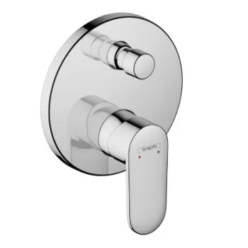 Vannas / Dušas maisītājs Hansgrohe Vernis Blend iebūvējams Hromēts 71467000