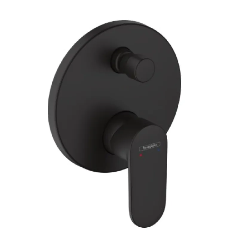 Dušas maisītājs Hansgrohe  Vernis Blend FS iebūvējams 71467670 Melns Matēts