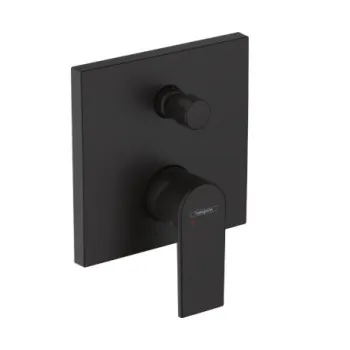 Vannas / Dušas maisītājs Hansgrohe Vernis Shape iebūvējams Melns Matēts 71468670