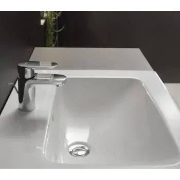 Vannas istabas izlietnes maisītājs Hansgrohe Vernis Blend 70 ar pop-up izplūdi 71557000 Hromēts