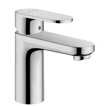 Vannas istabas izlietnes maisītājs Hansgrohe Vernis Blend 100  ar pop up izplūdi 71559000 Hromēts
