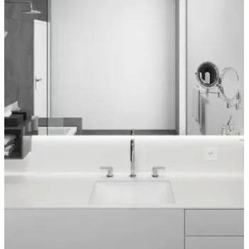 Vannas istabas izlietnes maisītājs Hansgrohe Vernis Shape ar pop up izplūdi 71563000 Hromēts