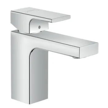 Izlietnes maisītājs Hansgrohe Vernis Shape 100 ar pop up izplūdi 71568000 Hromēts