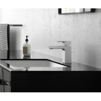 Izlietnes maisītājs Hansgrohe Vernis Shape 100 ar pop up izplūdi 71568000 Hromēts
