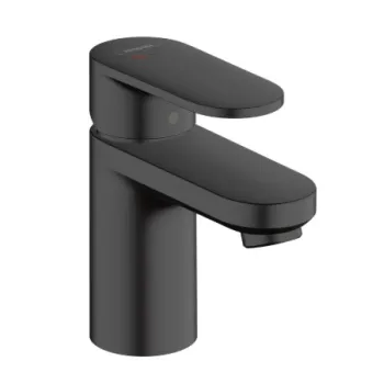 Vannas istabas izlietnes maisītājs Hansgrohe Vernis Blend 70 CoolStart ar pop up izplūdi 71584670 Melns matēts