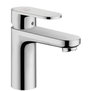 Vannas istabas izlietnes maisītājs Hansgrohe Vernis Blend 100 CoolStart  ar pop up izplūdi  71585000 Hromēts