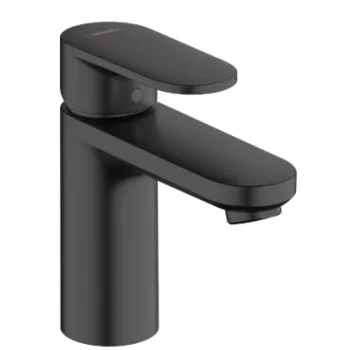 Vannas istabas izlietnes maisītājs Hansgrohe Vernis Blend 100 CoolStart  71585670 Melns matēts