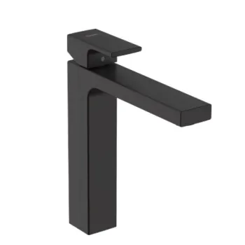 Vannas istabas izlietnes maisītājs Hansgrohe Vernis Shape 190 71591670 Melns Matēts