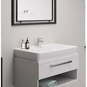 Vannas istabas izlietnes maisītājs Hansgrohe Vernis Shape 70 CoolStart Ar pop-up Izplūdi 71593000 Hromēts