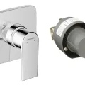 Dušas maisītājs Hansgrohe Vernis Shape iebūvējams ar iebūvējamo daļu Hromēts 71662000