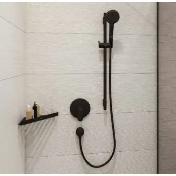 Dušas maisītājs Hansgrohe Vernis Blend iebūvējams Melns Matēts 71667670