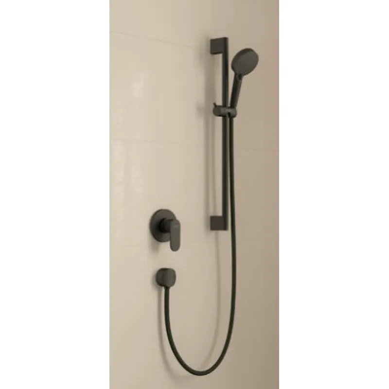 Dušas maisītājs Hansgrohe Vernis Blend iebūvējams Melns Matēts 71667670