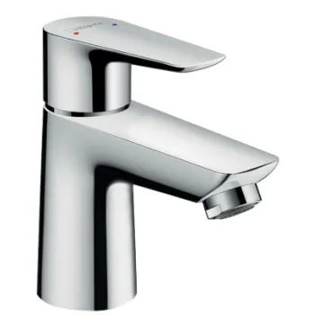 Vannas istabas izlietnes maisītājs Hansgrohe Talis E 80  ar pop up vārstu hromēts 71700000