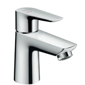 Vannas istabas izlietnes maisītājs Hansgrohe Talis E 80 CoolStart 71704000 hromēts