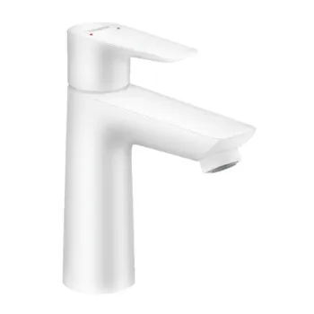 Vannas istabas izlietnes maisītājs Hansgrohe Talis E 110 71712700 Balts Matēts