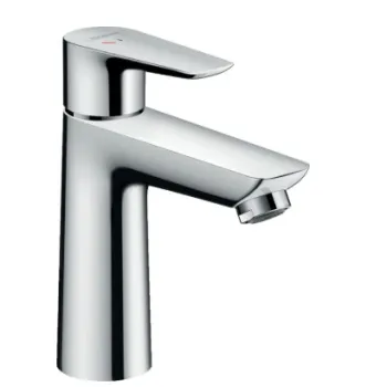 Vannas istabas izlietnes maisītājs Hansgrohe Talis E 110 CoolStart 71714000 Hromēts