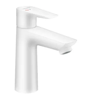 Vannas istabas izlietnes maisītājs Hansgrohe Talis E 110 CoolStart 71714700 Balts matēts