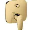 Vannas / Dušas maisītājs Hansgrohe Talis E iebūvējams Polished Gold Optic