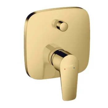 Vannas / Dušas maisītājs Hansgrohe Talis E iebūvējams Polished Gold Optic 71745990