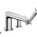 Vannas / Dušas maisītājs Hansgrohe Talis E  uz vannas malas 71748000 Hromēts