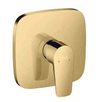 Dušas maisītājs Hansgrohe Talis S iebūvējams Polished Gold Optic 71765990
