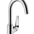 Virtuves maisītājs Hansgrohe Focus M42, 220 1j  71802000 Hromēts